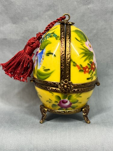 Uovo limoges peint tipo - uovo,