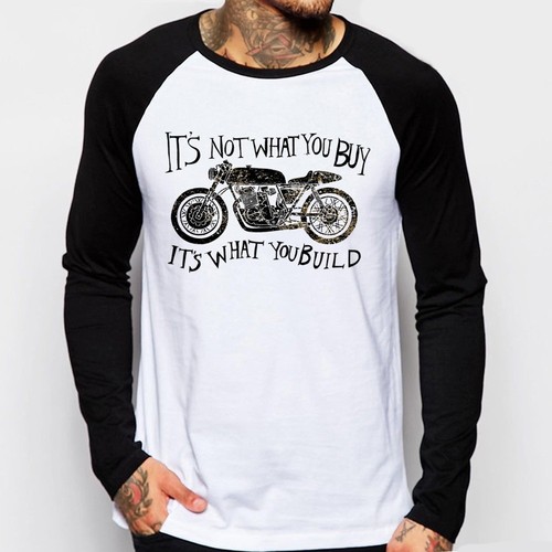 Shirt moto classica cafe - moto,