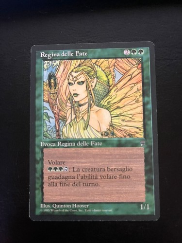 Mtg pixie queen - queen, regina