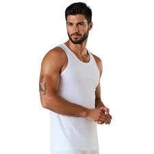 Canotta intima uomo 100%