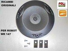 ROBOT GIARDINO WORX LANDROID KIT DISCO E LAME PER WR147 WR148 TUTTI I MODELLI