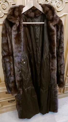 Cappotto visone usato - visone,