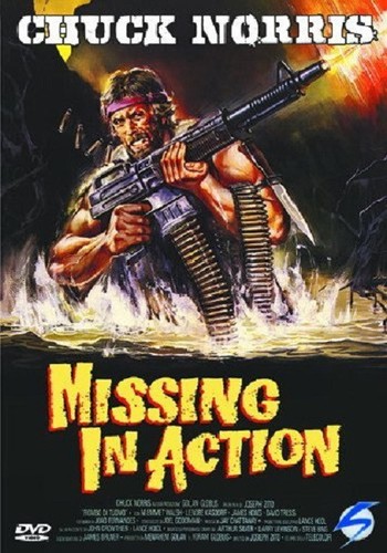 Dvd missing action - action, (1984)
