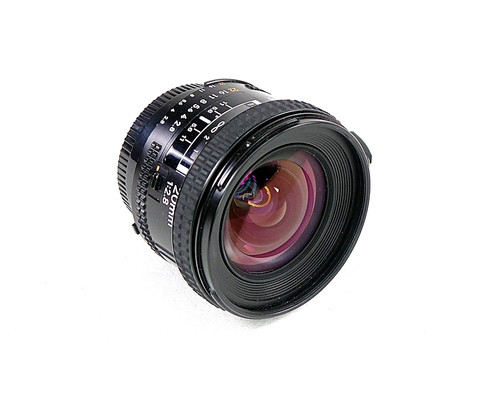 Super grandangolare nikon - super, af