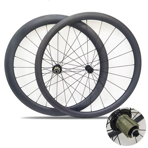 Set ruote carbonio 700c - carbonio,