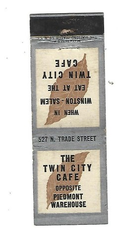 The twin city - city, cafe