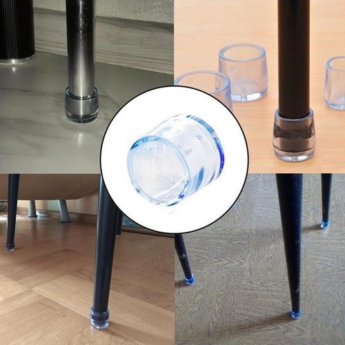 16pcs antiscivolo sedia - 16pcs, gamba