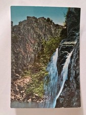 Cartolina Santu Lussurgiu Cascata dei Mulini ZA1496 ^