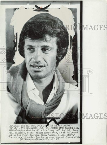 Foto stampa 1969 attore