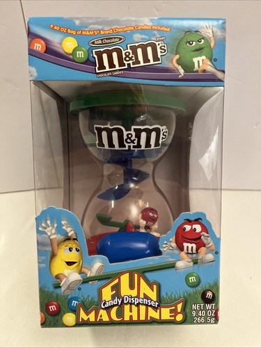 Fun machine dispenser - m&m's,