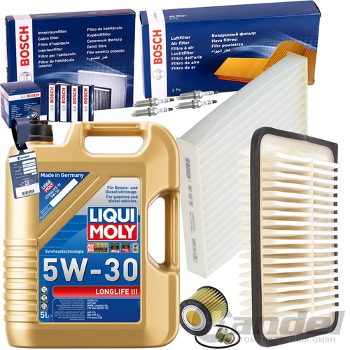 Bosch set filtri candele - bosch,