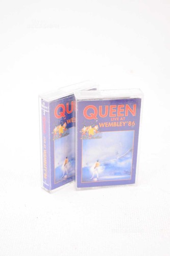 Audiocassette queen live - audiocassette, at