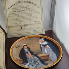 Piatto da collezione Hamilton