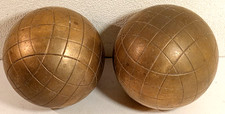 2  BOCCE IN METALLO -GIOCO