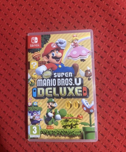 New super mario bros - super,