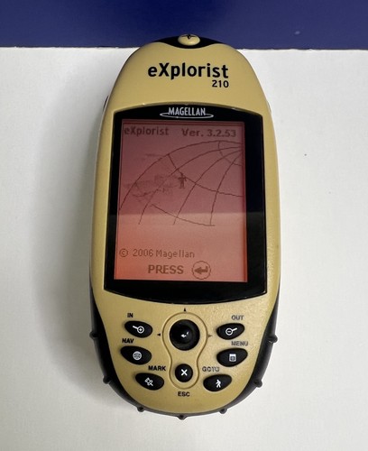 Unità gps portatile magellan - unità,