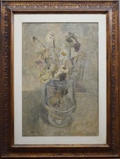 Painting Picture DIPINTO OLIO SU TELA  MANFREDI GIUSEPPE ANNI '50