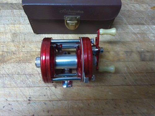 Vintage abu garcia - abu, ambassadeur