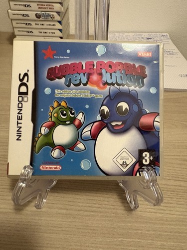 Bubble bobble revolution - bubble,