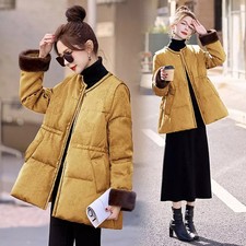 Cappotto Donna Giallo Senape
