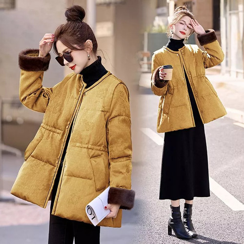 Cappotto donna giallo - cappotto,