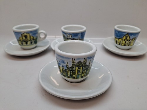 Set tazzine piattino - set, 4
