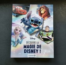 album disney leclerc 2025 " DECOUVRE LA MAGIE DE DISNEY " vide et neuf