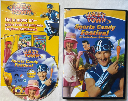 Lazy town sports candy - lazy,