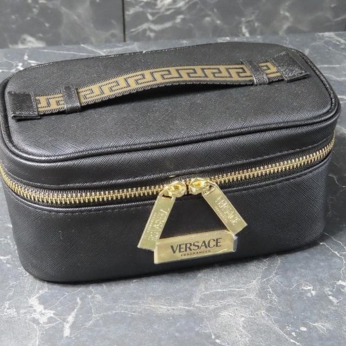 Versace vanity bag pelle - versace,