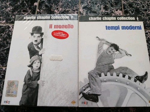 Dvd charlie chaplin collection - dvd,