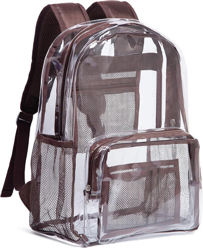 Zaino trasparente per - trasparente, scuola