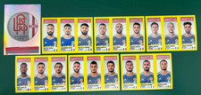 7 FIGURINE STICKERS CALCIATORI