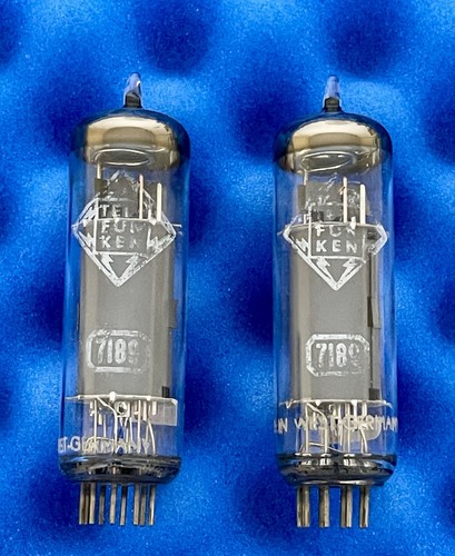 Due tubi telefunken - due,