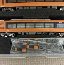 Greenmax Kintetsu 22600 Serie Ace Vecchia Vernice Set 2 Auto Aggiuntivo Prezzo Incluso