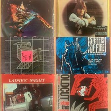 6 Vinili 45 giri vintag ( lista per altri 45 giri in vendita su richiesta)