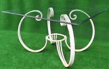 TAVOLINO IN VERO FERRO PIENO