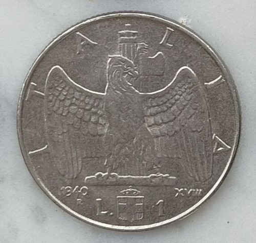 Monete lira 1940 - lira,