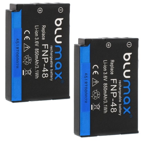 Blumax batteria per fuji - blumax,