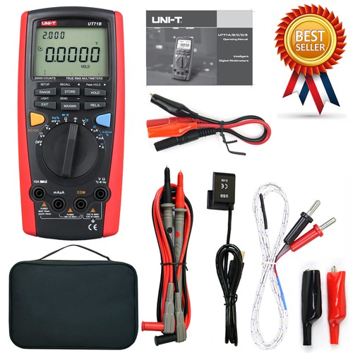 Uni ut71b tester multimetro - tester,