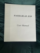 Hasselblad H3D Manuale utente