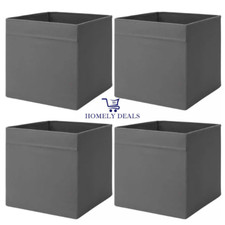 4x Scatole Portaoggetti IKEA