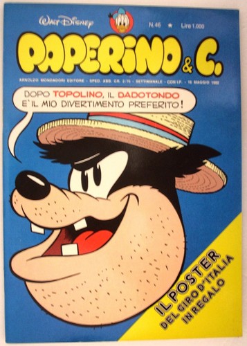 Paperino 46 maggio - &,