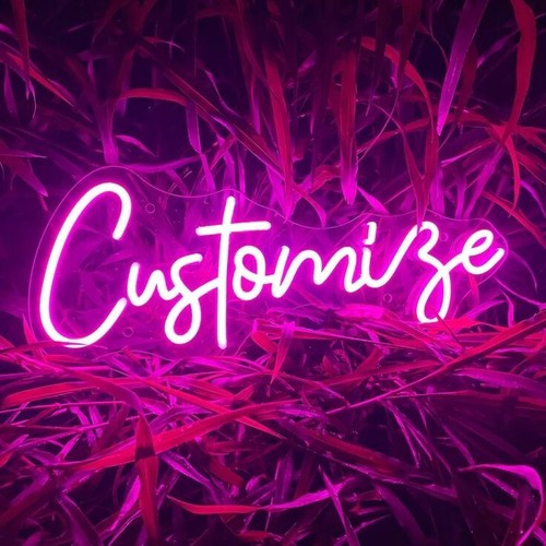 Insegna neon personalizzata - neon,