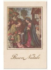 1935 sacra famiglia Buon