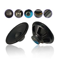 Coppia Woofer 15 Pollici Raw