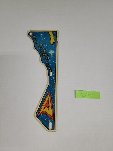 Star trek bally flipper - star, campo