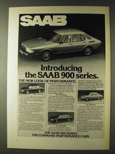 1979 saab 900 series - 900-series,