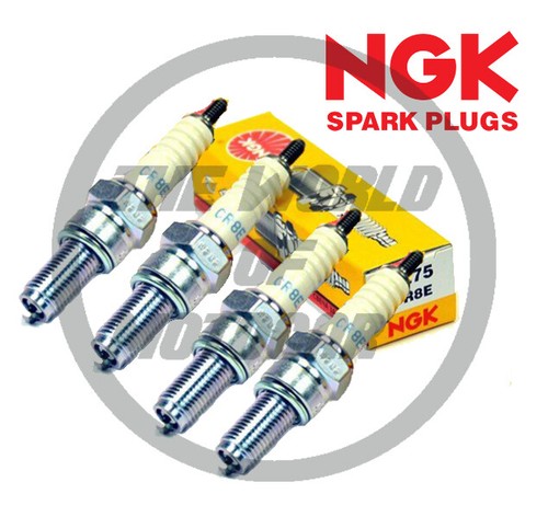 Kit candele ngk cr8e per - ngk,