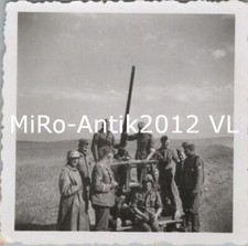 Foto, cannone antiaereo