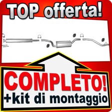 Scarico Completo per FORD